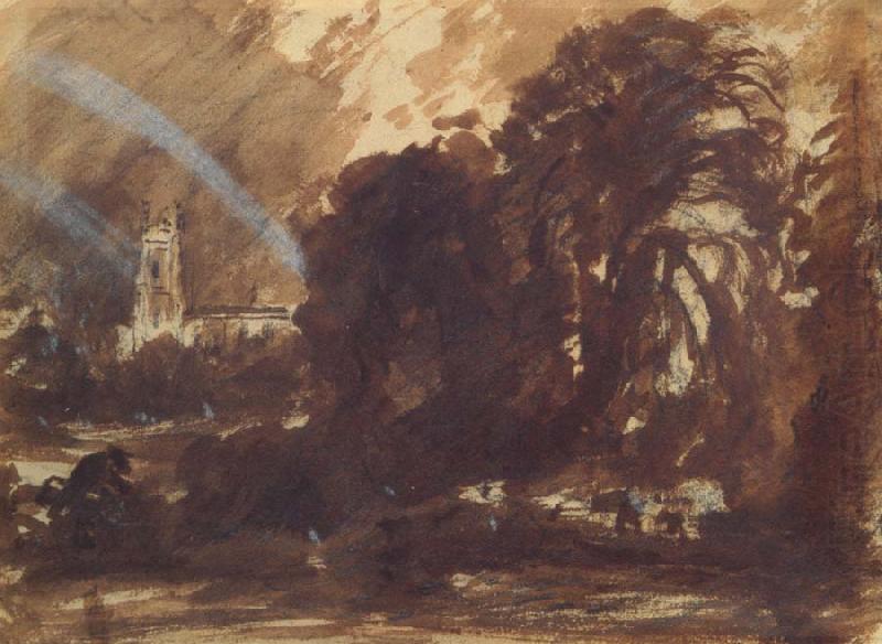 Stoke-by-Nayland,Suffolk, John Constable